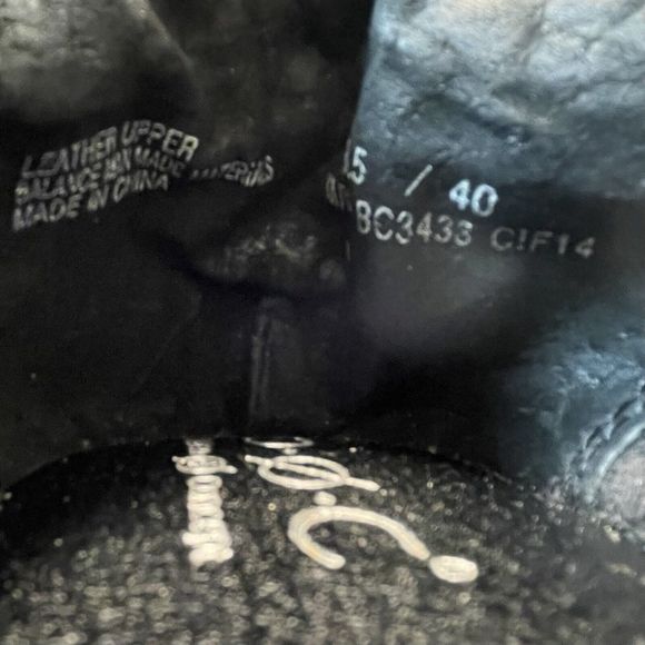 BOC Born Concept Peggy Mule Slip On Clogs Women's Size 8.5 Black Leather Nurse - Picture 14 of 16